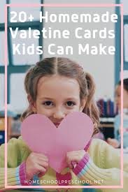 You can use newspaper, paper rolls, bubble wrap or cardboard. 22 Homemade Valentines Card Ideas Kids Can Make