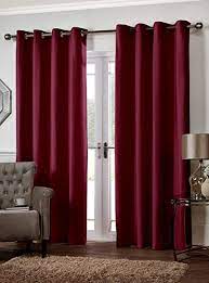 Read more living velvet top curtain 228 x 228 red. 90 X 90 228cm X 228cm Wine Red Plain Matte Velvet Plush Soft Touch Ring Top Eyelet Pair Curtains Lined Heavy Fabric By Sw Living Amazon Co Uk Home Kitchen