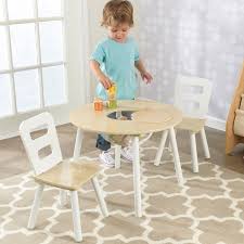 19 Of The Coolest Study Tables You Should Check Out In 2020 Round Table And Chairs Toddler Table Toddler Table And Chairs