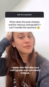 Good morrow loves, , How are we feeling during Mercury Rx’s post shadow  period???? 🙃I’m pretty much over it already 🫠 counting the days till  August 25th #mercuryretrograde #astroupdate #selfcaremagic ...
