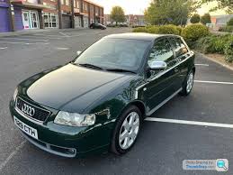 Image result for Goodwood Green 2004 Audi