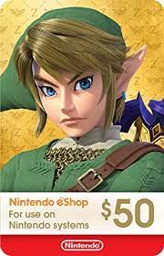 About nintendo eshop card (us) nintendo eshop card (us) converts into nintendo points to be utilized at nintendo eshop that's an online shop for downloadable content on nintendo switch, nintendo 3ds and wii u systems. Amazon Com 50 Nintendo Eshop Gift Card Digital Code Everything Else