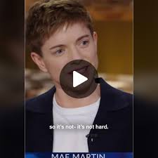 For Mae Martin, music made them feel more vulnerable than stand-up com...