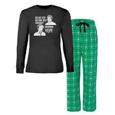 Wanna go do karate in the garage step brothers Womens Christmas Pajamas -  Designed by Vignesh Balaji