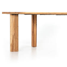 Coordinates with west elm's emmerson® reclaimed wood dining bench (sold separately). West Elm Reclaimed Teak 72 Dining Table Lazysuzy