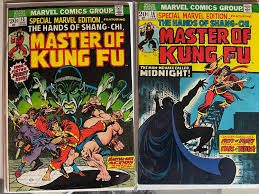 The never ending comic sort continues. Found these gems yesterday. Special  Marvel Edition #15 & 16 (December 1973 & February 1974). First and second  appearances of Shang-Chi, Master Of Kung Fu. : rcomicbookcollecting