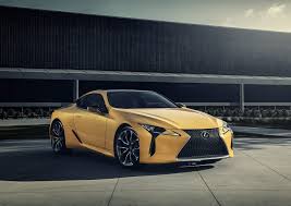 Lexus Lc500 Will Get Flare Yellow Paint Lexus Lc Lexus Lexus Cars