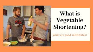 It should be used in lesser amounts, however, removing 2 tablespoons from every cup for 1 cup of shortening. What Is Vegetable Shortening Youtube