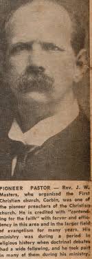 Historic photo of laurel county courthouse