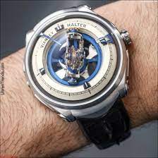 Vianney halter anniversary on the wrist. Vianney Halter Deep Space Tourbillon Uhr Hands On Halter Hands Space Tourbillon Vianney Tourbillon Watch Luxury Watches For Men Skeleton Watches