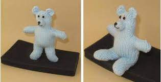 We've featured patterns for cuddly toy animals and also fun blocks. Simply Easy Knitted Teddy Bear Free Knitting Pattern
