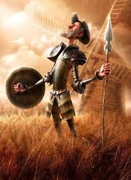 El ingenioso hidalgo don quijote de la mancha (1605) y segunda parte del ingenioso caballero don quijote de la mancha (1615). Don Quijote De La Mancha Ecured