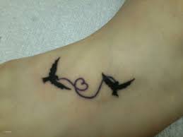 Meaningful Simple Birds On A Branch Tattoo Unique 30 Mother Daughter Tattoos Unique Meaningful Tattoos For Daughters Cousin Tattoos Tattoos For Women Small Meaningful