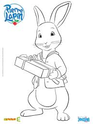 Coloriage Pierre Lapin Coloriage Pierre Lapin A Imprimer Coloriage Pierre Lapin Coloriage Lapin