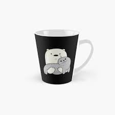 Grizz gets stuck in a tree, a mouse lands on panda's computer and ice bear's new roomba malfunctions. Ice Bear Mugs Redbubble
