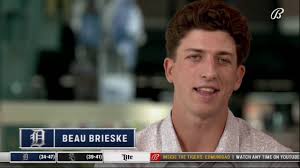The story of 27th-round pick, Beau Brieske