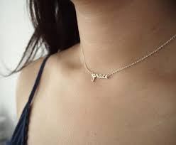 Personalized Name Jewelry Tiny Name Necklace Baby Girl Etsy Name Necklace Silver Name Necklace Name Jewelry