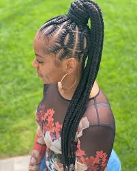 Have your stylist feed in colored braiding hair to take your look to new heights. 37 Goddess Braids Hairstyles Perfect For 2020 Glamour