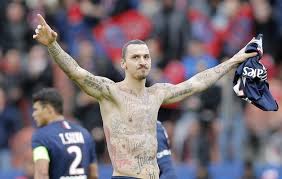 Zlatan ibrahimovic has his his back completely filled with tattoos. Zlatan Got 50 New Tattoos To Highlight 850 Million People Suffering From Hunger
