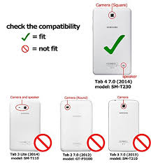 Samsung Galaxy Tab 4 70 Hybrid Case
