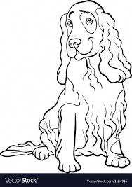 Black And White Spaniel Cartoon Geniale Spaniels Details Finden Sie Auf Unserer Website Guck Mal In 2020 Hund Illustration Hund Cartoons Cartoon Illustrationen