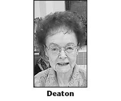 DONNA DEATON Obituary (1930