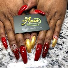 Check out our pretty nails selection for the very best in unique or custom, handmade pieces from did you scroll all this way to get facts about pretty nails? Photos At Aura Nails Spa 7 Tips