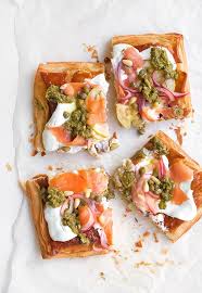 Cold Smoked Trout Pizza Tart Palachinka Trout Recipes Smoked Trout Food
