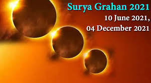 Suraj grahan 14 december 2020 solar eclipse surya grahan time waqt weekly horoscope mehrban ali. Surya Grahan 2021 Dates Timing Visible Places Sutak Timings