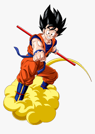 Super dragon ball heroes (japanese: Goku On Cloud Dragon Ball Z Png Transparent Png Kindpng