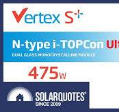Trina's Latest Rooftop Solar Powerhouse: 475W Vertex S+