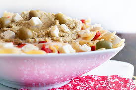Salade De Farfalles Aux Olives Salade Recettes De Cuisine Alimentation