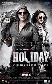 First Look Holiday Brings Akshay Sonakshi Back Sona S Toned Figure Catches Attention Free Movies Online Hindi Movies Hindi Movies Online