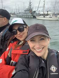 What an incredible experience it was to sail across the Solent with some…