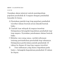 Gambaran mengenai penduduk miskin yang lebih. Gunakan Akses Internet Untuk Mendapatkan Populasi Penduduk Di 5 Negara Belajar