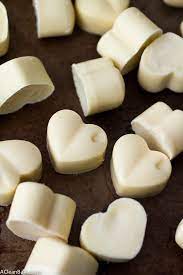 Homemade Sugar Free White Chocolate Recipe Sugar Free White Chocolate Sugar Free Candy White Chocolate Recipes