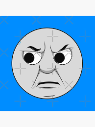 Thomas (grumpy face)