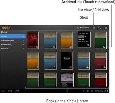 How To Get And Read Kindle Books From Your Galaxy Tab Dummies