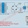 The ic 7812 voltage regulators do operate at their optimal capability, if the input voltage is at least 2.5 volt greater than. 1