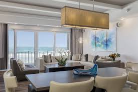 Redecorating a beach condo requires a special touch. Florida Beach Condo Custom Interiors Phil Kean Design Group
