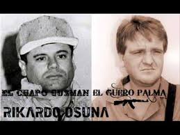 Félix gallardo, arrestado ese año, es considerado el autor. El Guero Palma Y El Chapo Guzman Rikardo Osuna Youtube