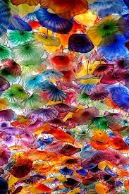 Love This It Is Too Beautiful Must See It Again Chihuly Glass Installation In The Bellagio Hotel Lobby Chihuly Art Glass Art