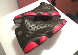 Air Jordan 13 Black Red December 2014