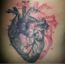 Pin De Fred Salomon En Tatoo Coeur Tatuaje Del Corazon Tatuajes Malos Tatuaje De Anatomia
