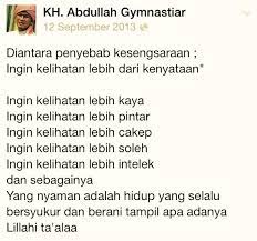 Hidup Apa Adanya Lilahi Ta Alaa Hidup Bersyukur