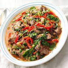 Spicy Beef & Pepper Stir-Fry Recipe: How To Make It
