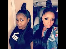 Toya Wright Half Up Half Down Twisted Top Knot Quick Weave Youtube Half Up Hair Half Up Half Down Hair Quick Weave