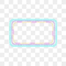 neon frame neon border simple line colorful contrast color box dialog blue neon frame neon e graphic design background templates text bubble contrasting colors