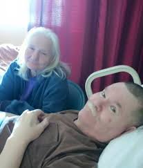 My mum and dad. He is now passed over and she is in dementia things- if  anyone could bring this back at bit to how she would be able to frame it-