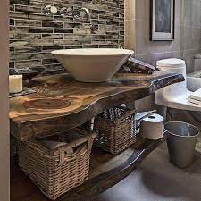 Pin Di Martha Ovalle Su Casa Idee Bagno Rustico Arredamento Bagno Rustico Design Bagno Rustico
